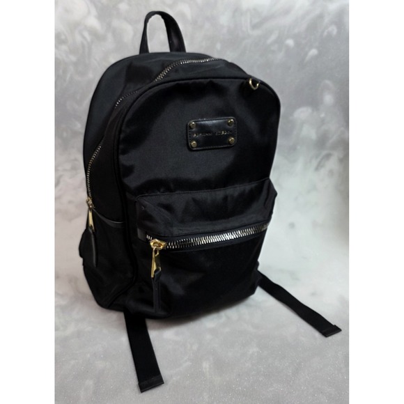 black leather girl backpacks Mckleinusa Arches Bow Backpack, Gregory Baltoro 65L Backpack walking and travel use BagTag Accent Color:Black